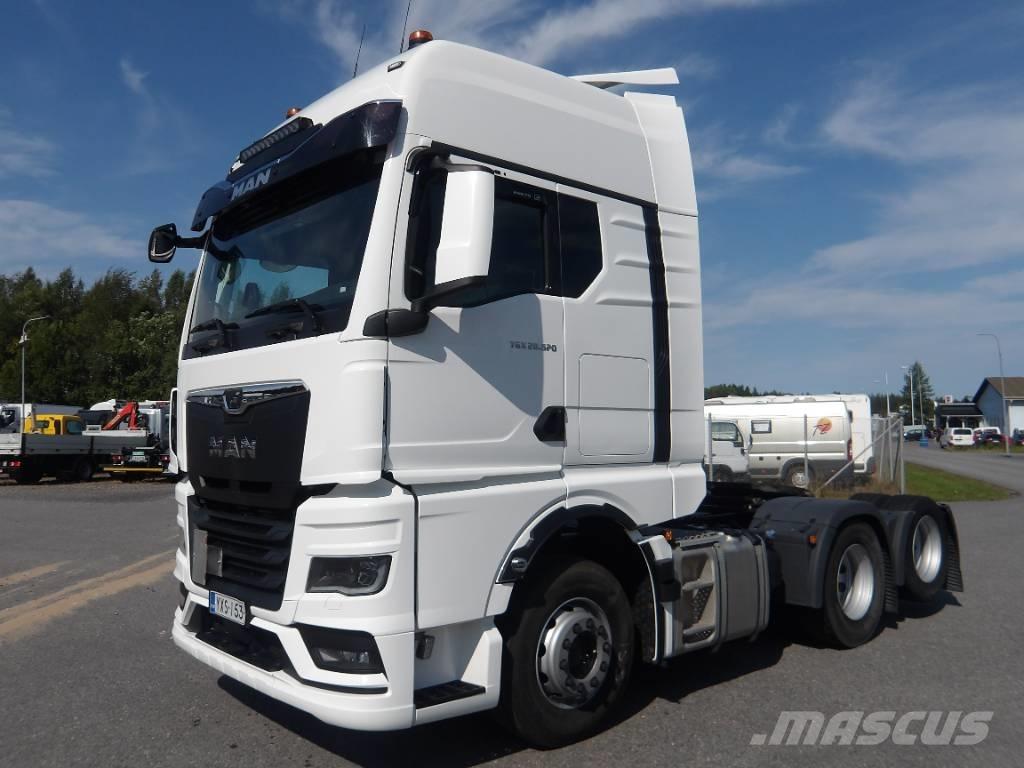 MAN TGX 28.520 Седельные тягачи