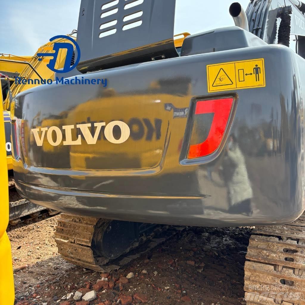 Volvo EC 220 D Гусеничные экскаваторы