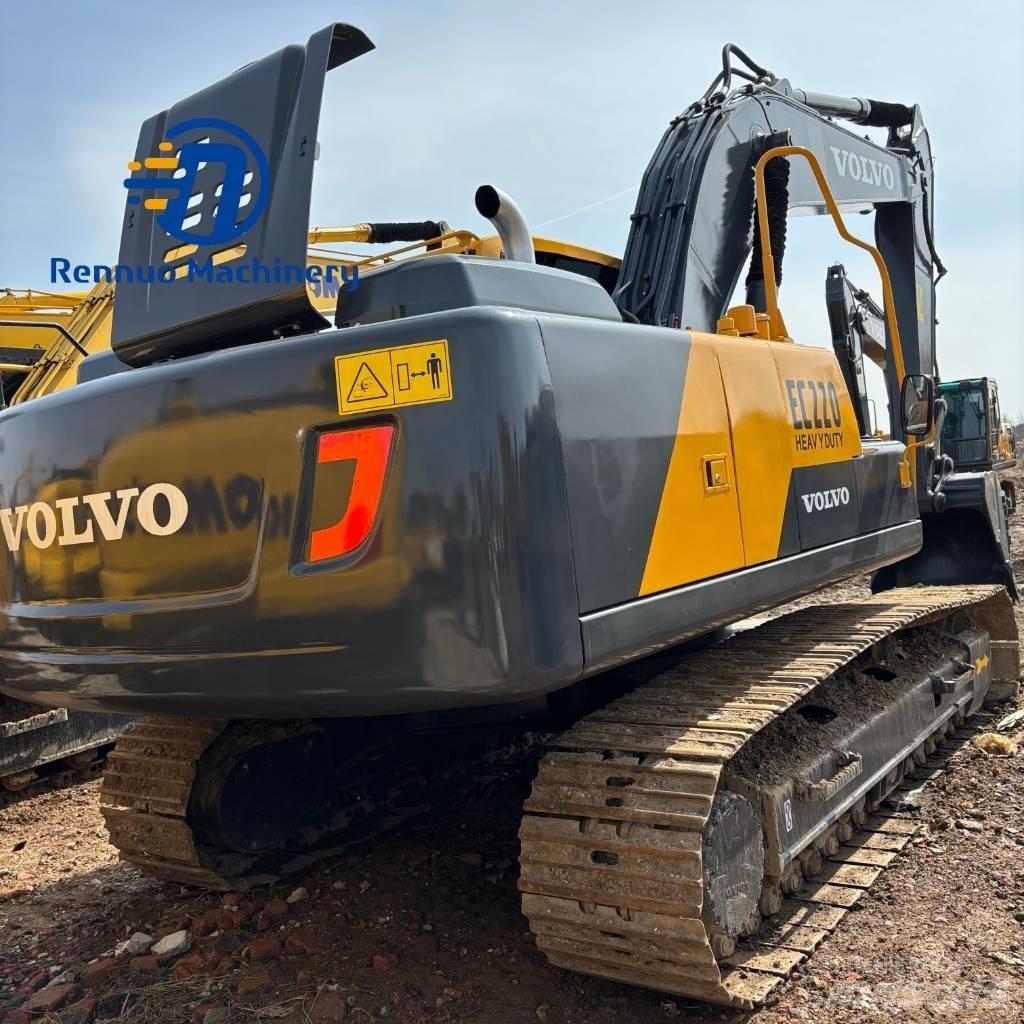 Volvo EC 220 D Гусеничные экскаваторы
