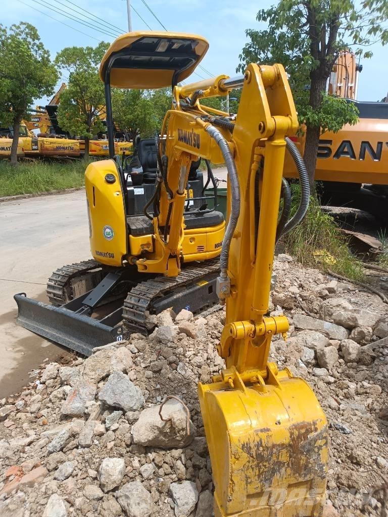 Komatsu PC 20 Гусеничные экскаваторы