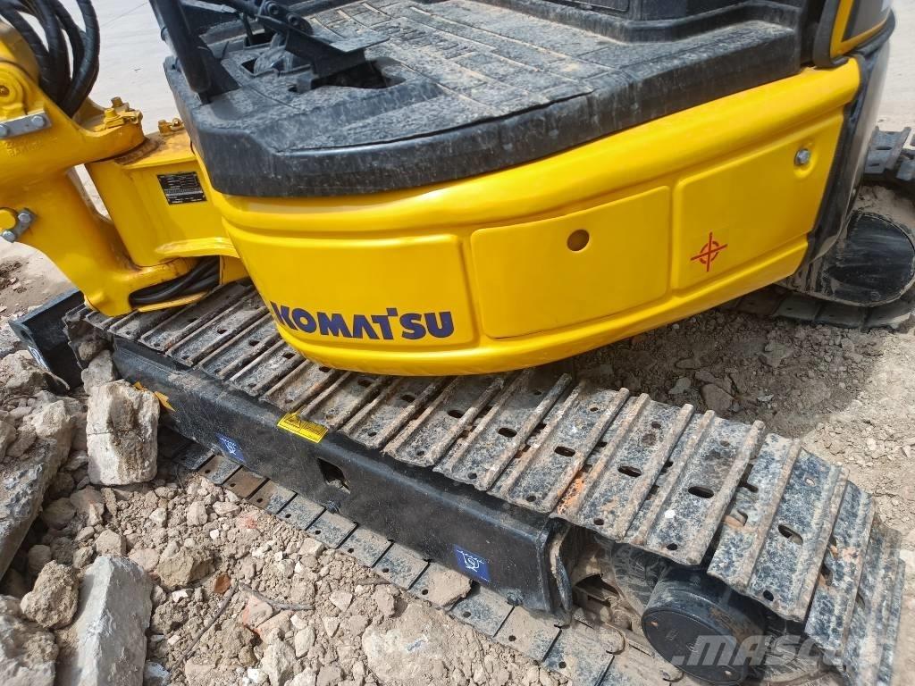 Komatsu PC 20 Гусеничные экскаваторы