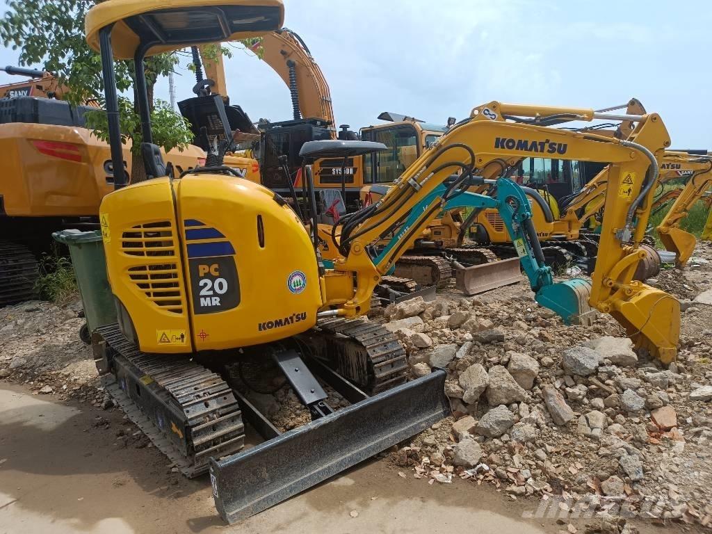 Komatsu PC 20 Гусеничные экскаваторы