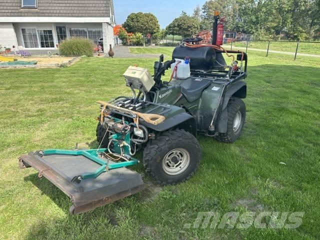 Kawasaki KLF 300 Квадроциклы