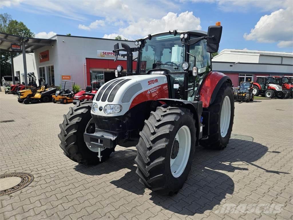Steyr MULTI 4100 Трактора