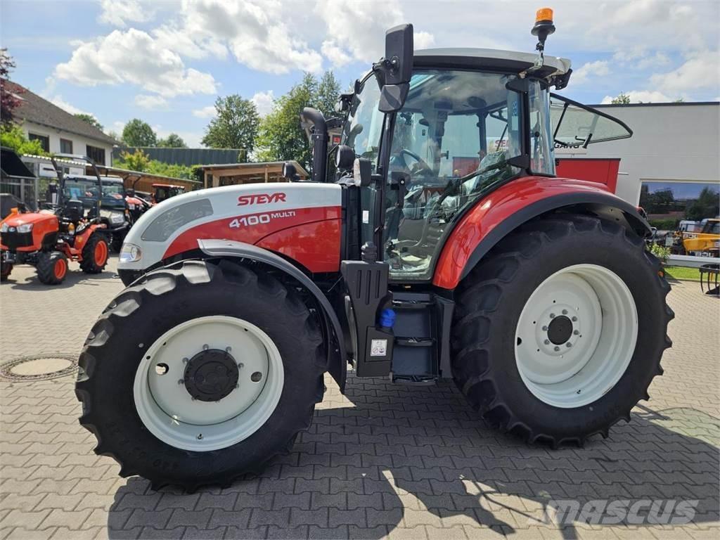 Steyr MULTI 4100 Трактора
