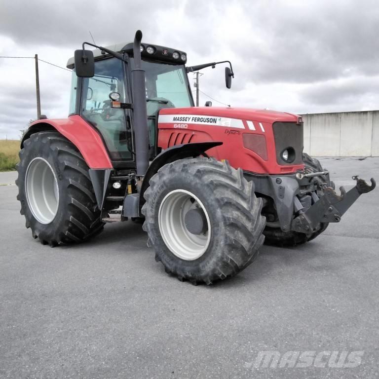 Massey Ferguson 6480 Трактора