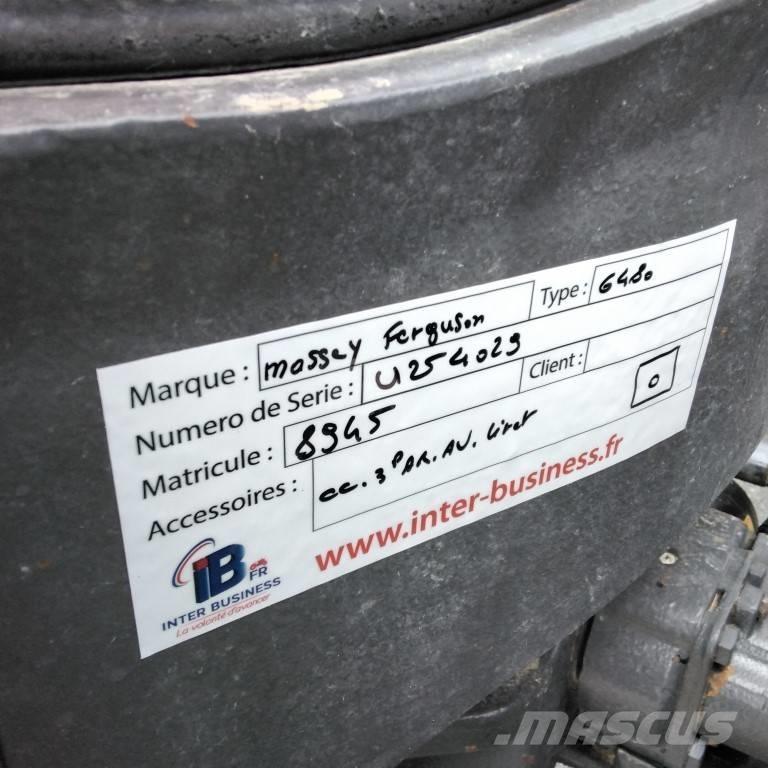 Massey Ferguson 6480 Трактора