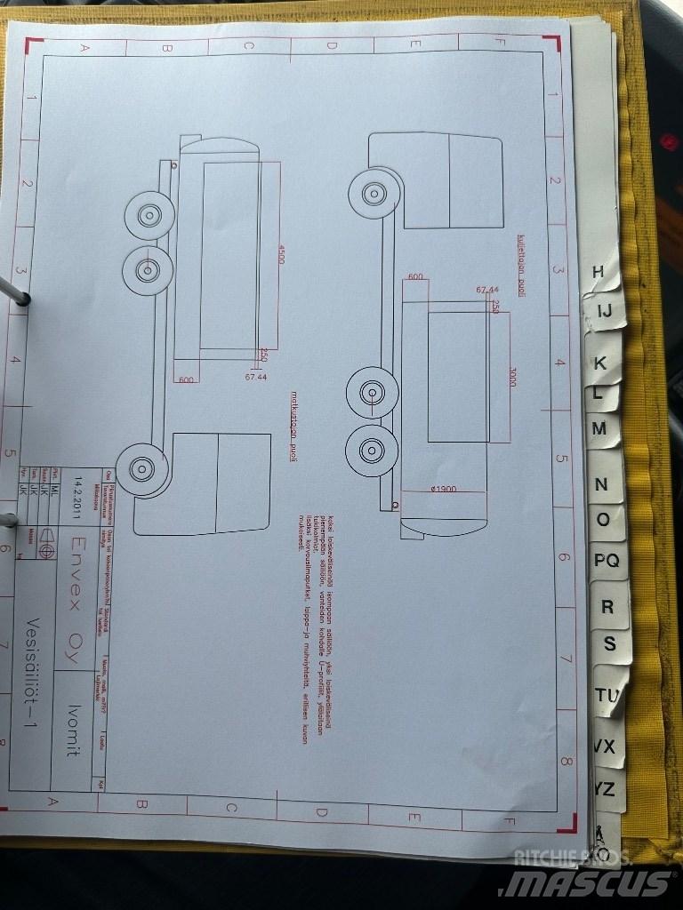 Scania R470 6x2 Ассенизаторские машины