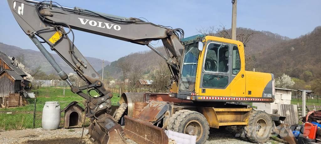 Volvo EW 160 Колёсные экскаваторы