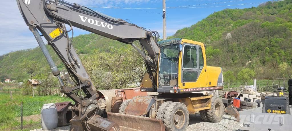 Volvo EW 160 Колёсные экскаваторы