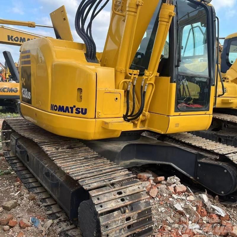 Komatsu PC 138 Гусеничные экскаваторы
