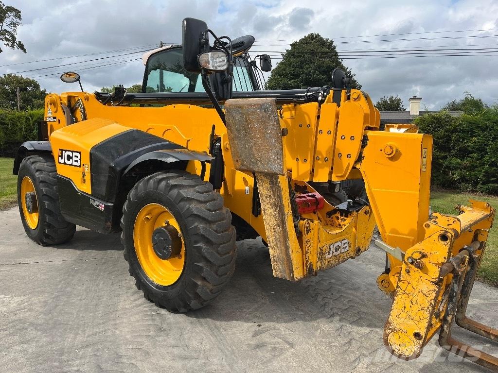 JCB 540-170 Телескопические погрузчики