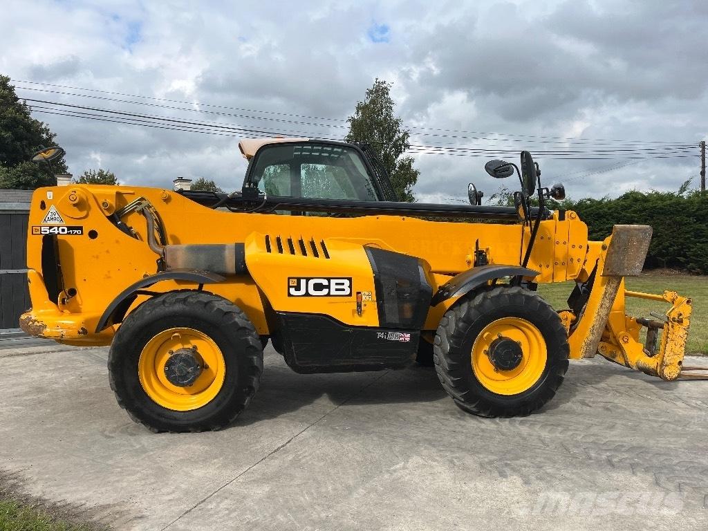 JCB 540-170 Телескопические погрузчики