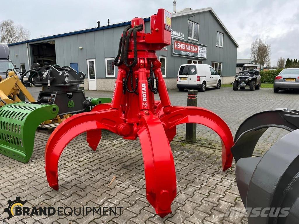 Rotar RPG 4-600 H Грейферы