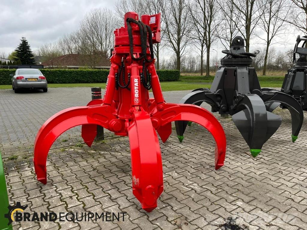 Rotar RPG 4-600 H Грейферы