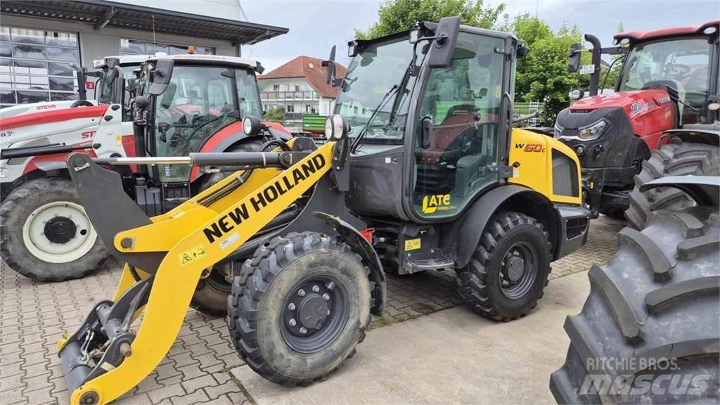 New Holland W 60 C Фронтальные погрузчики