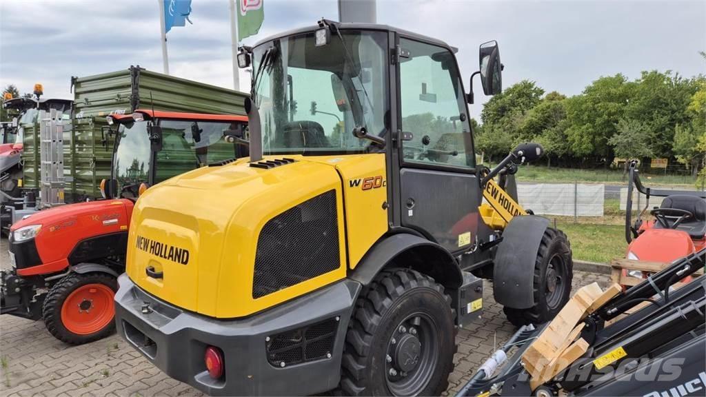 New Holland W 60 C Фронтальные погрузчики