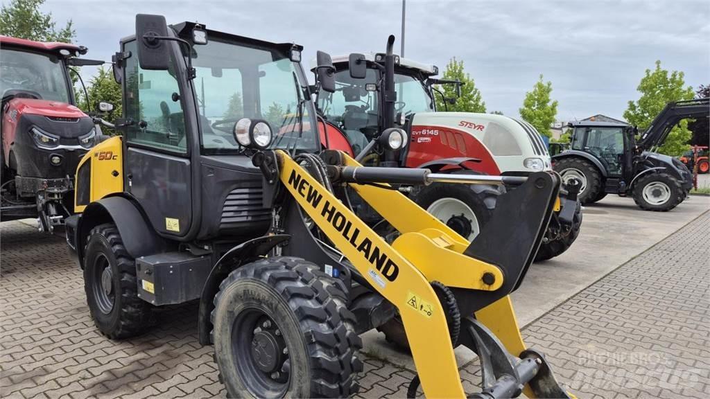New Holland W 60 C Фронтальные погрузчики