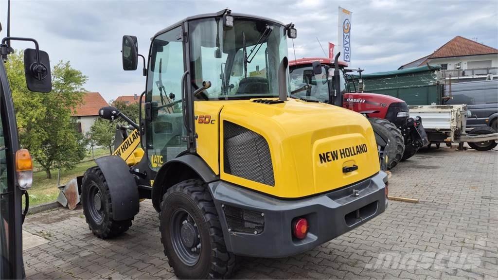 New Holland W 60 C Фронтальные погрузчики