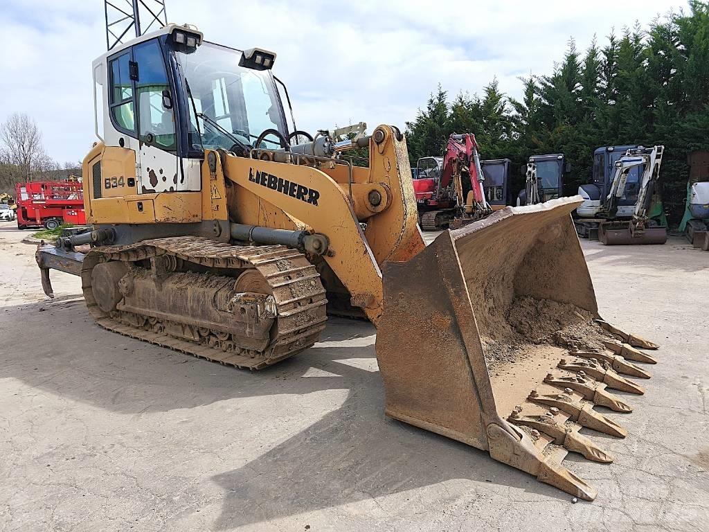 Liebherr LR 634 Гусеничные фронтальные погрузчики