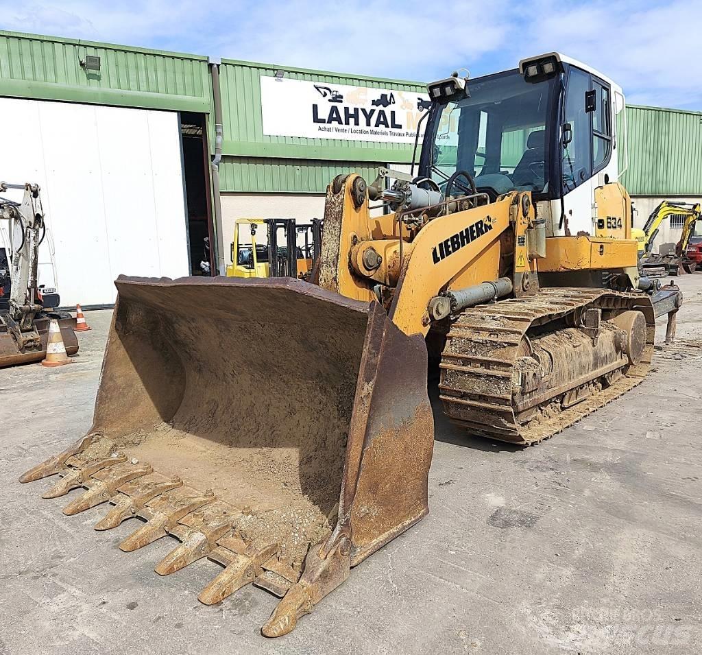 Liebherr LR 634 Гусеничные фронтальные погрузчики