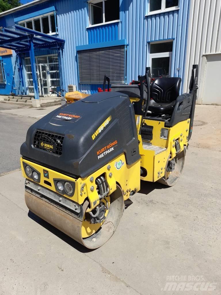 Bomag BW 80 AD-5 Катки тротуарные