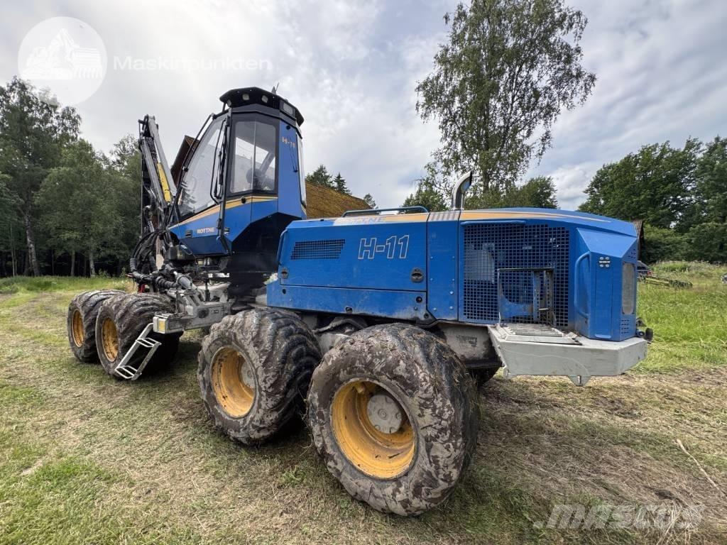 Rottne H11 Харвестеры