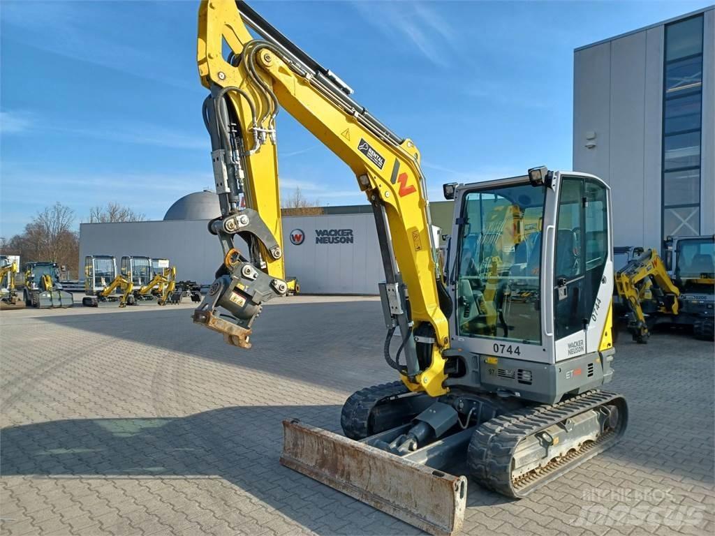 Wacker Neuson ET42 Гусеничные экскаваторы