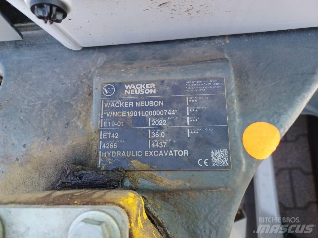 Wacker Neuson ET42 Гусеничные экскаваторы