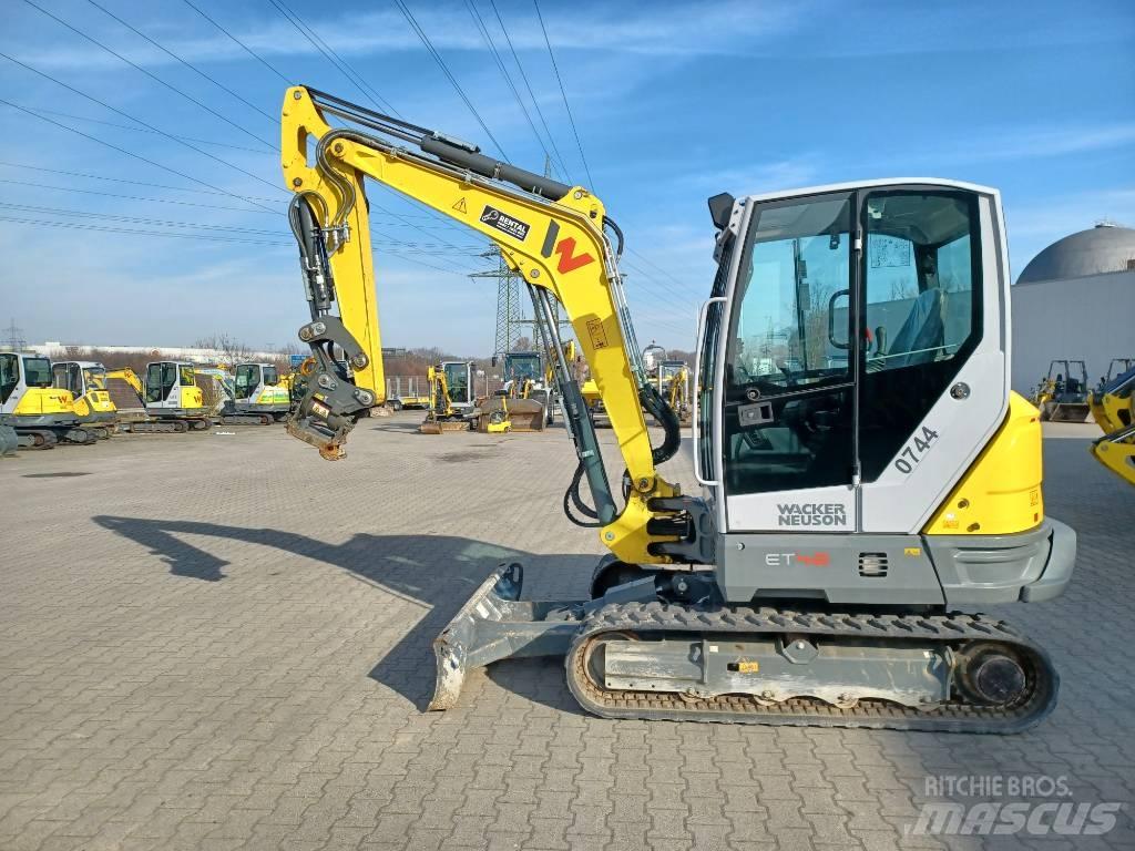 Wacker Neuson ET42 Гусеничные экскаваторы