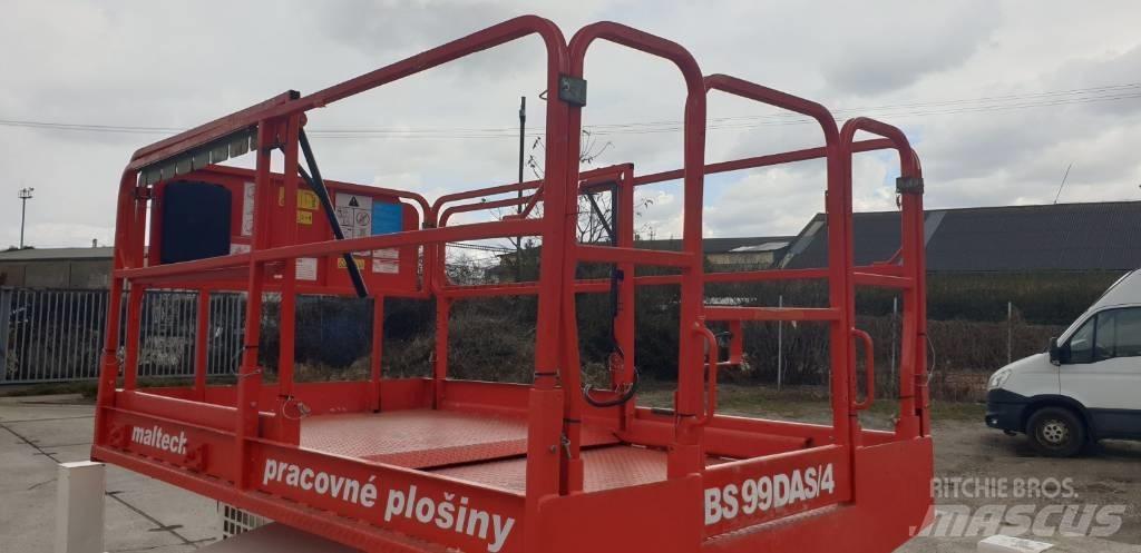 JLG 260MRT Ножничные подъемники