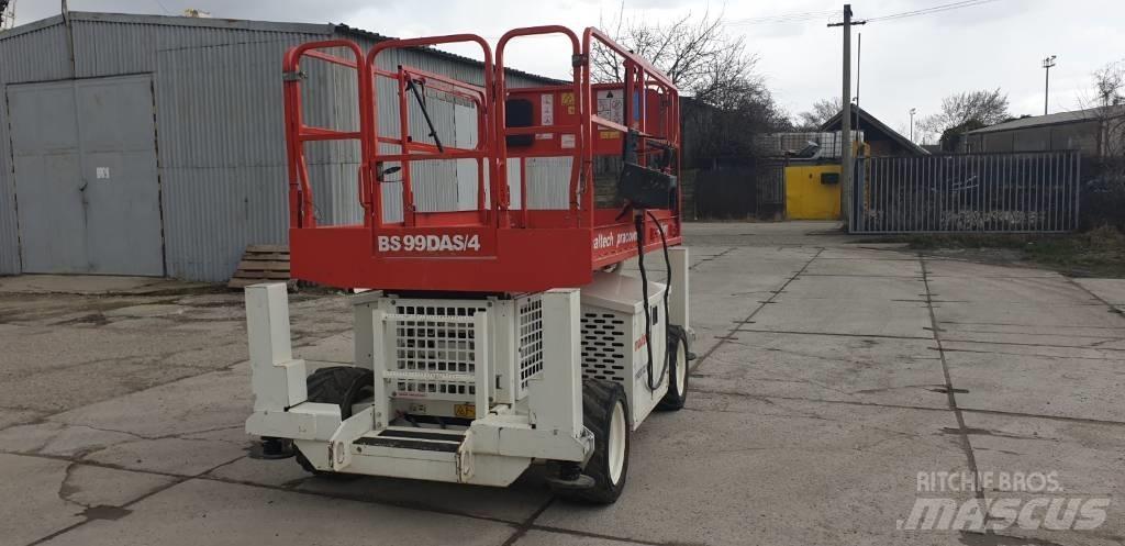 JLG 260MRT Ножничные подъемники