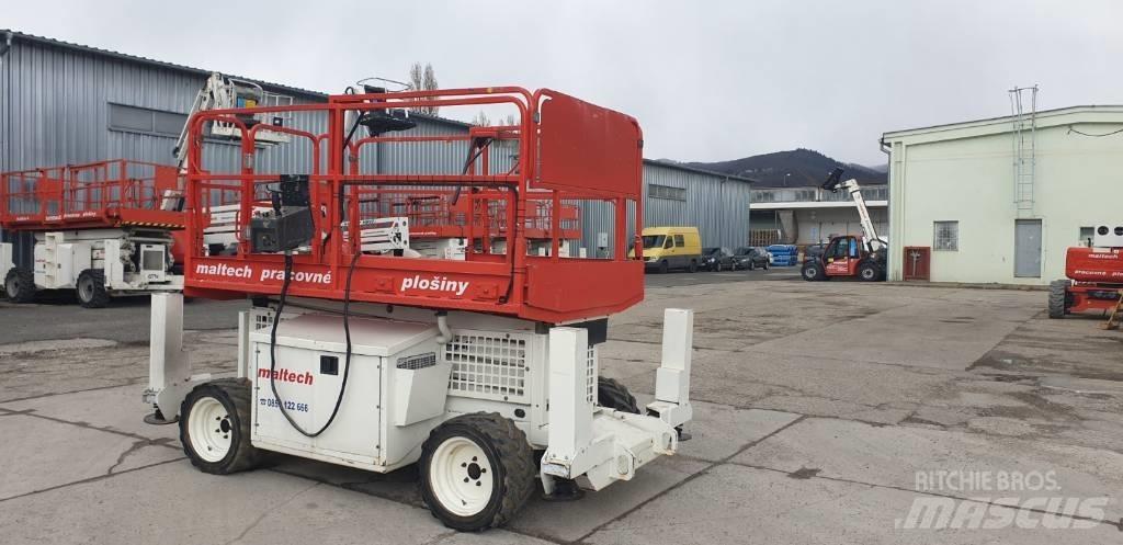 JLG 260MRT Ножничные подъемники