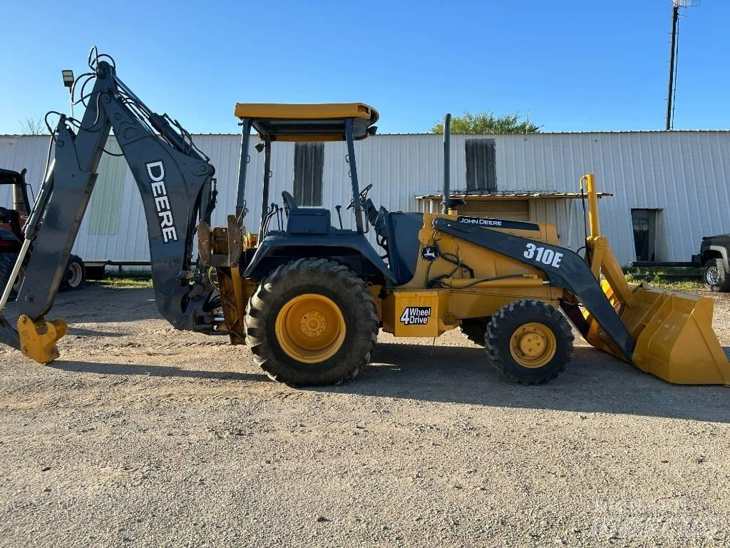 John Deere 310E Экскаваторы-погрузчики