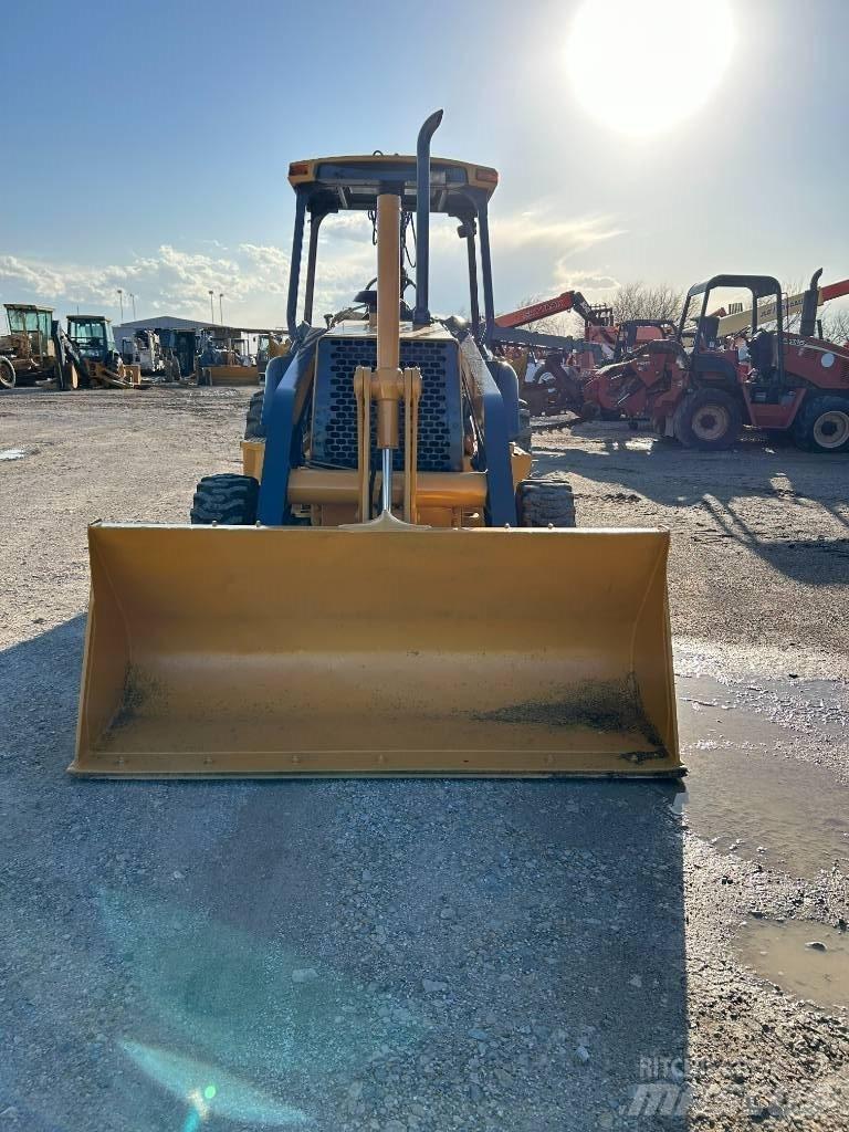 John Deere 310E Экскаваторы-погрузчики