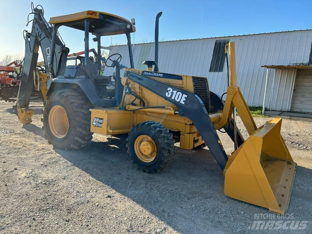 John Deere 310E Экскаваторы-погрузчики