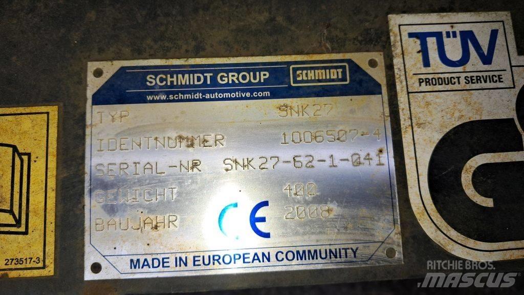 Schmidt SNK27 Снежные отвалы и плуги
