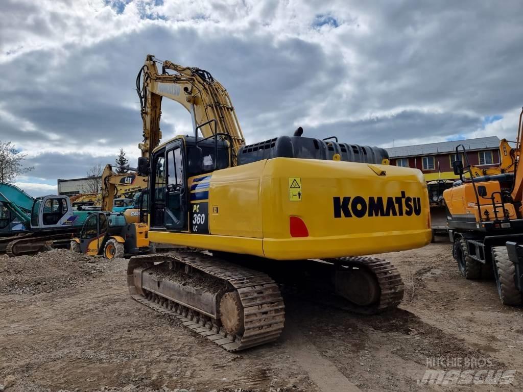 Komatsu PC 360 LC-10 Гусеничные экскаваторы