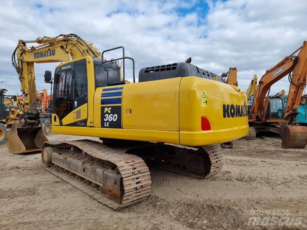 Komatsu PC 360 LC-10 Гусеничные экскаваторы