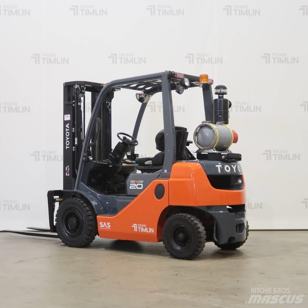 Toyota 02-8FGF20 Газовые погрузчики