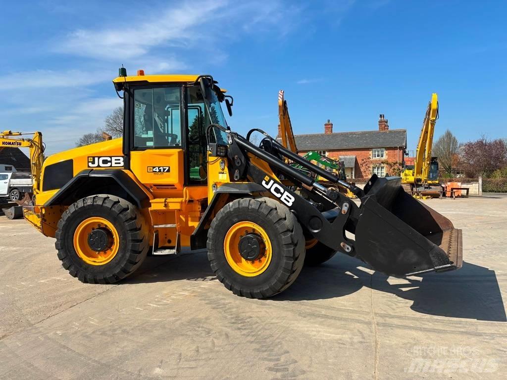 JCB 417 Фронтальные погрузчики