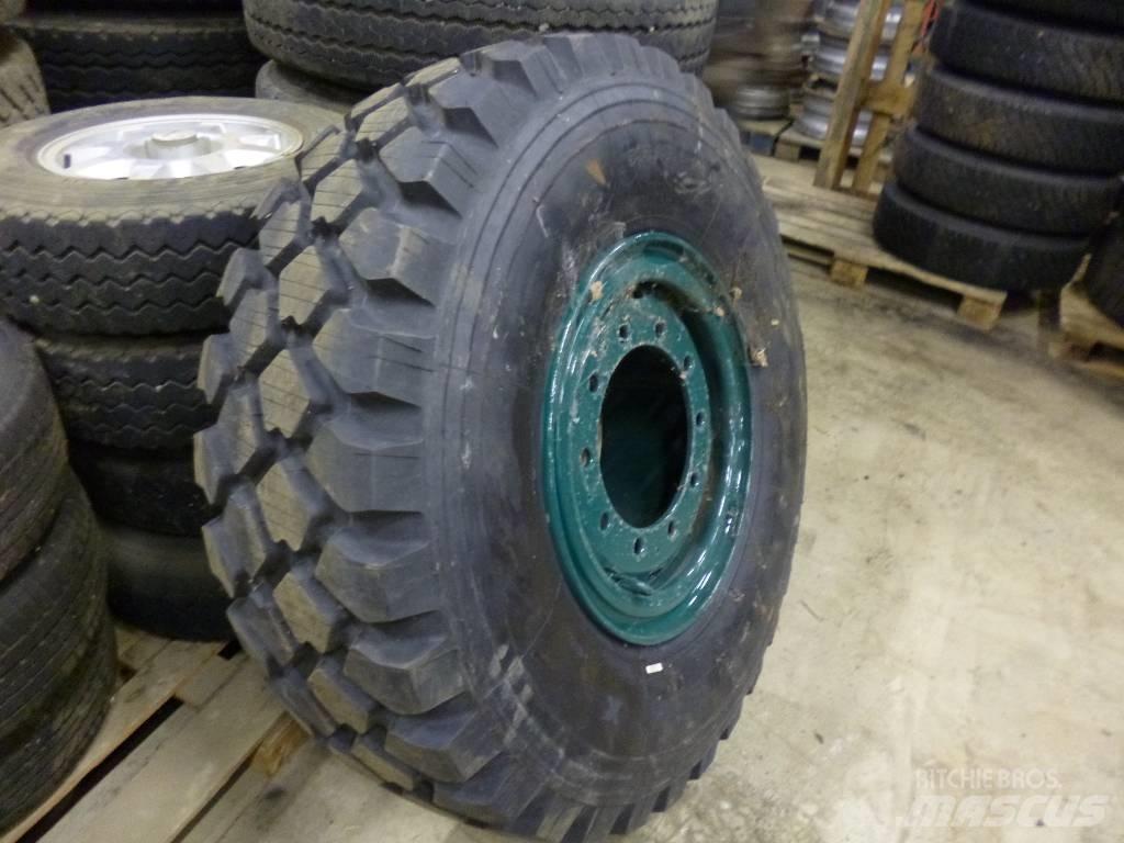 Michelin 395/85R20 Шины и колёса