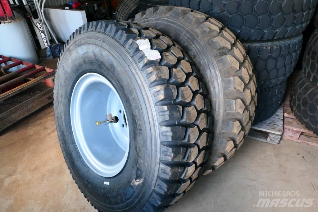 Michelin 395/85R20 Шины и колёса