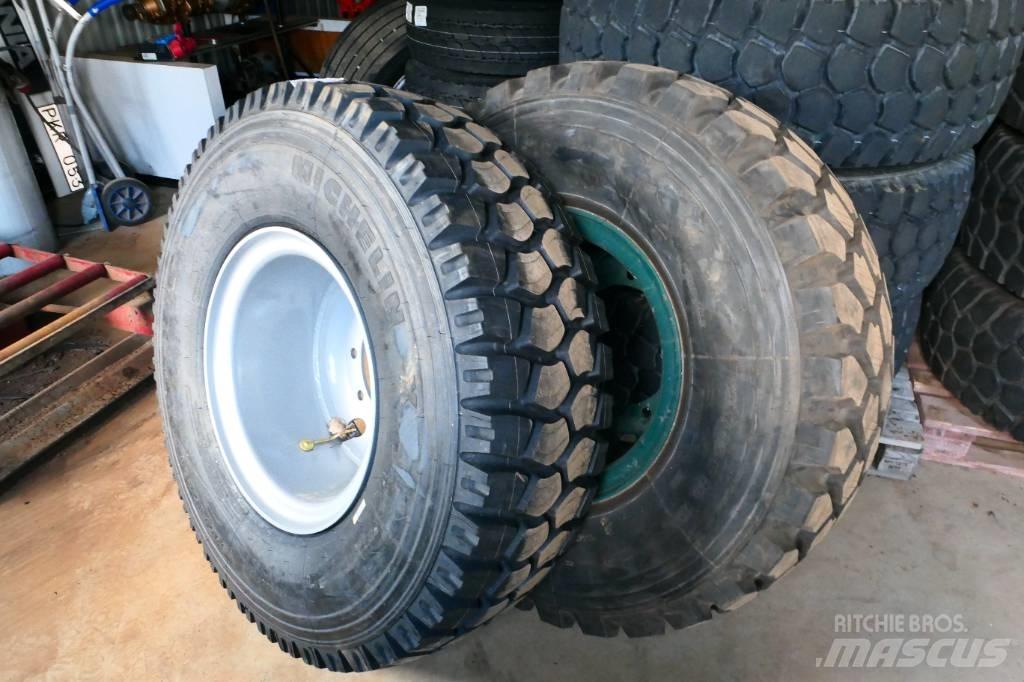 Michelin 395/85R20 Шины и колёса