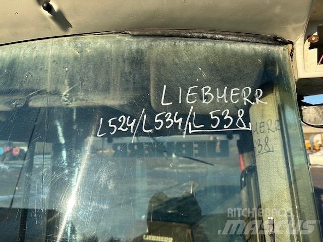 Liebherr L 538 CAB Кабины и интерьер