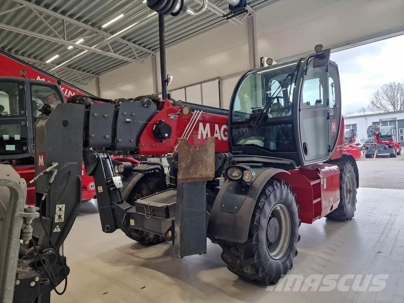Magni TH 6.20 Телескопические фронтальные погрузчики