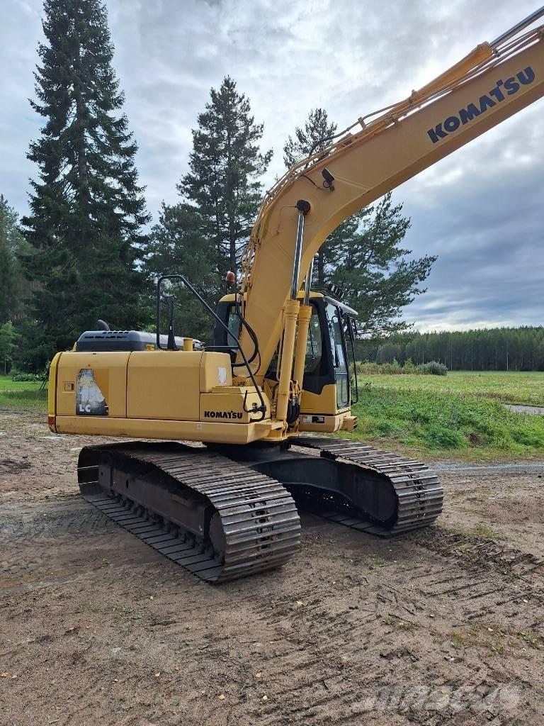 Komatsu 180-7 lc eo Гусеничные экскаваторы