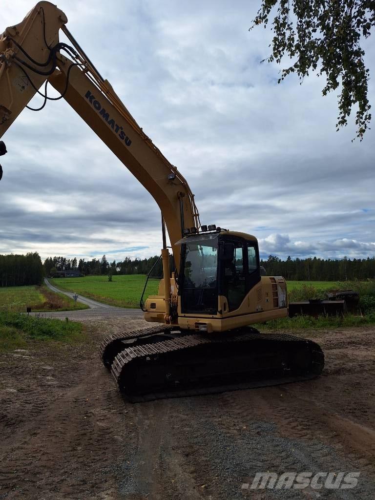 Komatsu 180-7 lc eo Гусеничные экскаваторы
