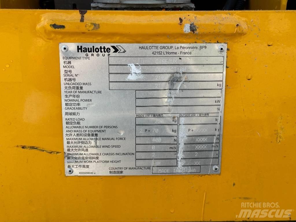 Haulotte COMPACT 10N Ножничные подъемники