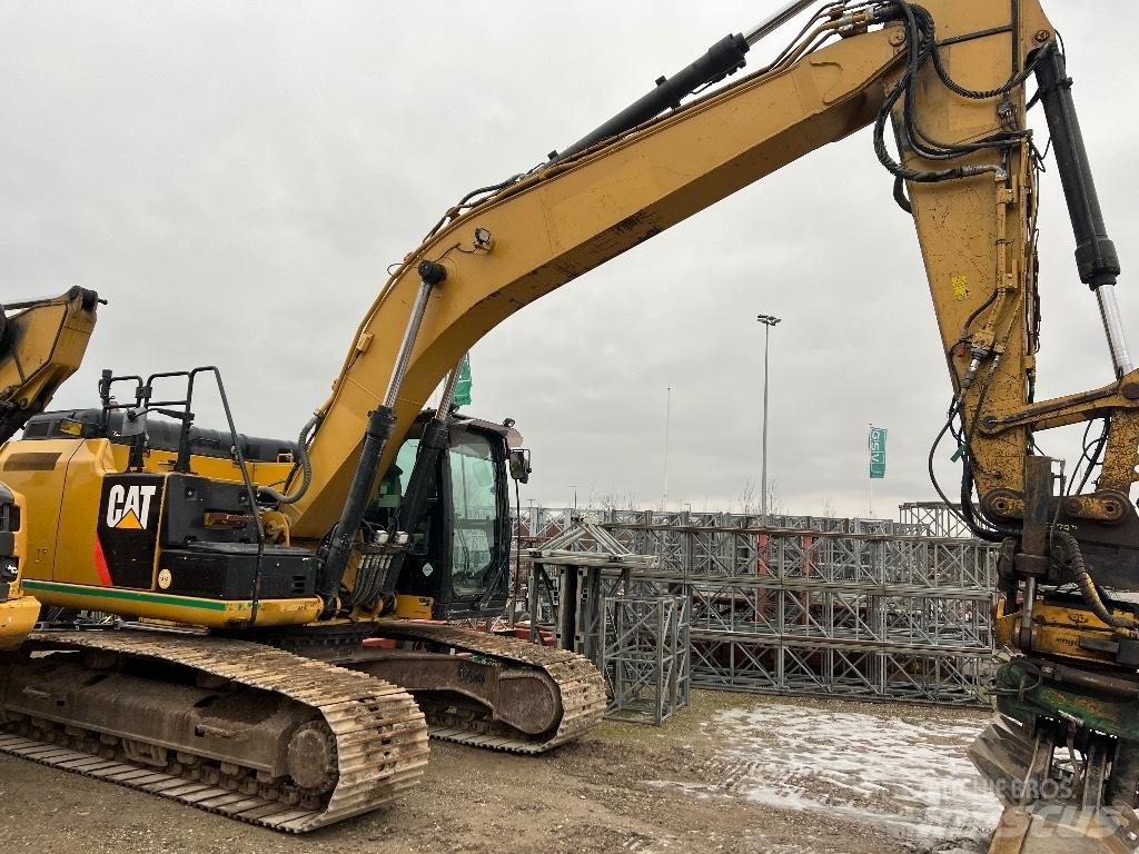 CAT 324 EL Гусеничные экскаваторы